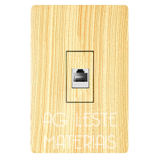 Conjunto RJ45 4x2 - Novara Especiais Maple